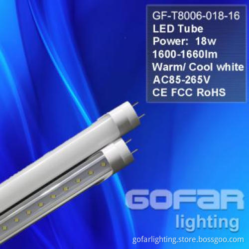 New LED Tube with SMD2835 Ultra Brightness 18w